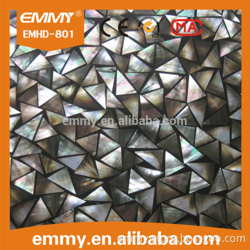raw mother of pearl shell blacklip sea shell mosaic wall tiles